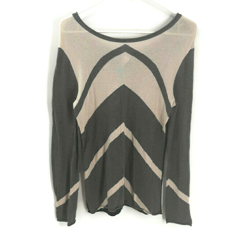 Indigenous handloomed organic cotton sweater